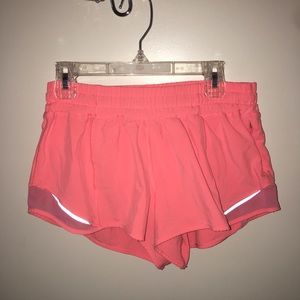 Lululemon Pink Shorts